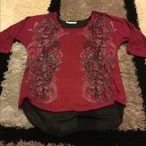 Maurices top size L